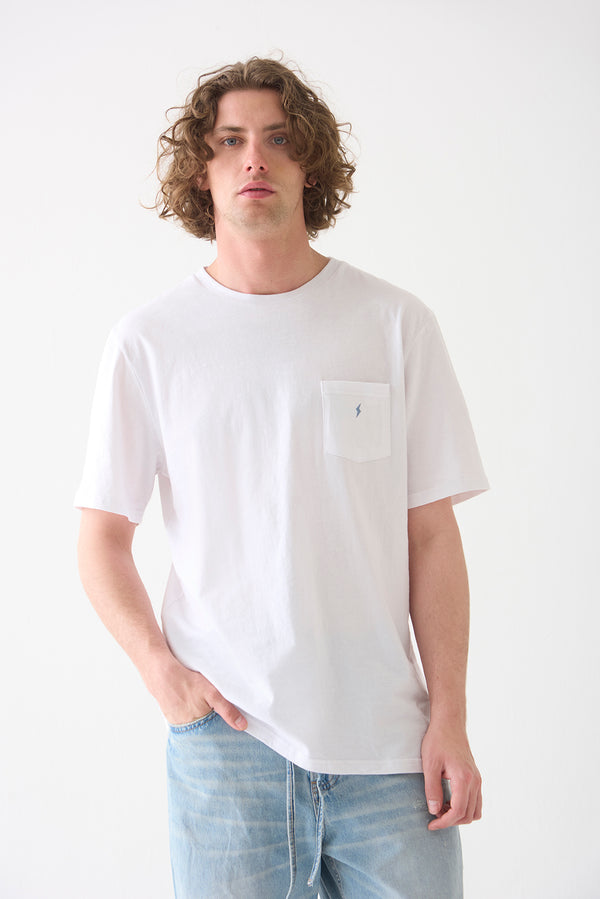 883 Police Print T-shirt - Chalk/off-white - Zalando