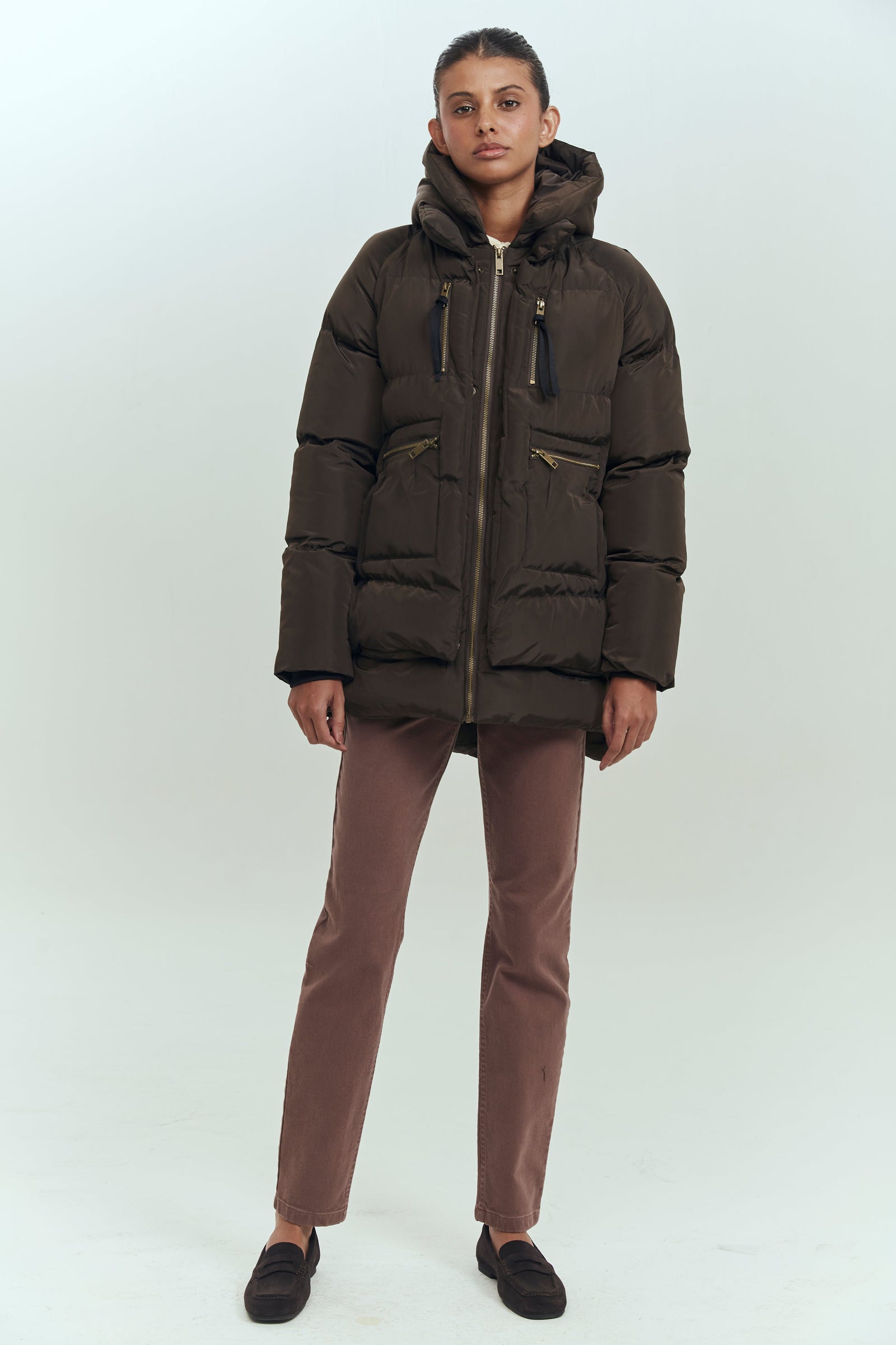¿Cómo elegir una buena parka para el invierno chileno?