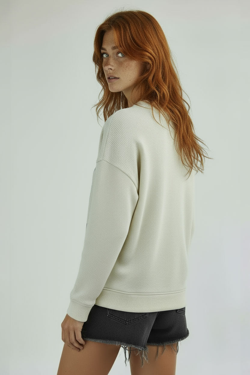 TIGER FACE SWEATSHIRT