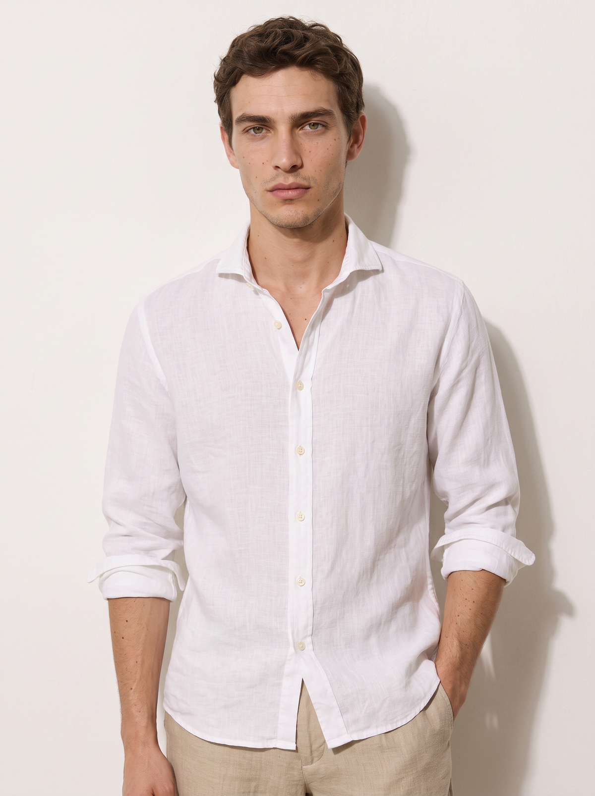 Richmond Shirt White