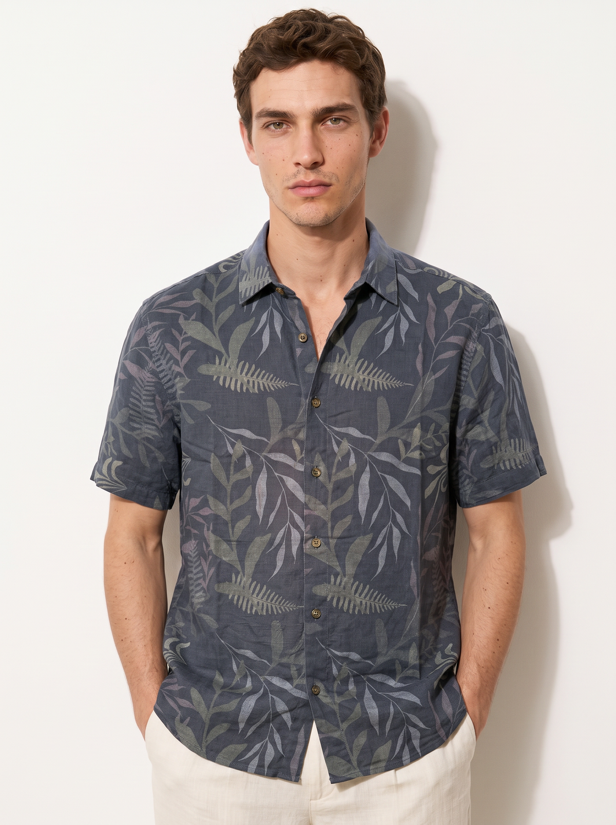 Paul Shirt Leaves