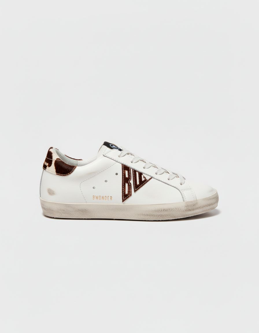WHITE COW SNEAKER