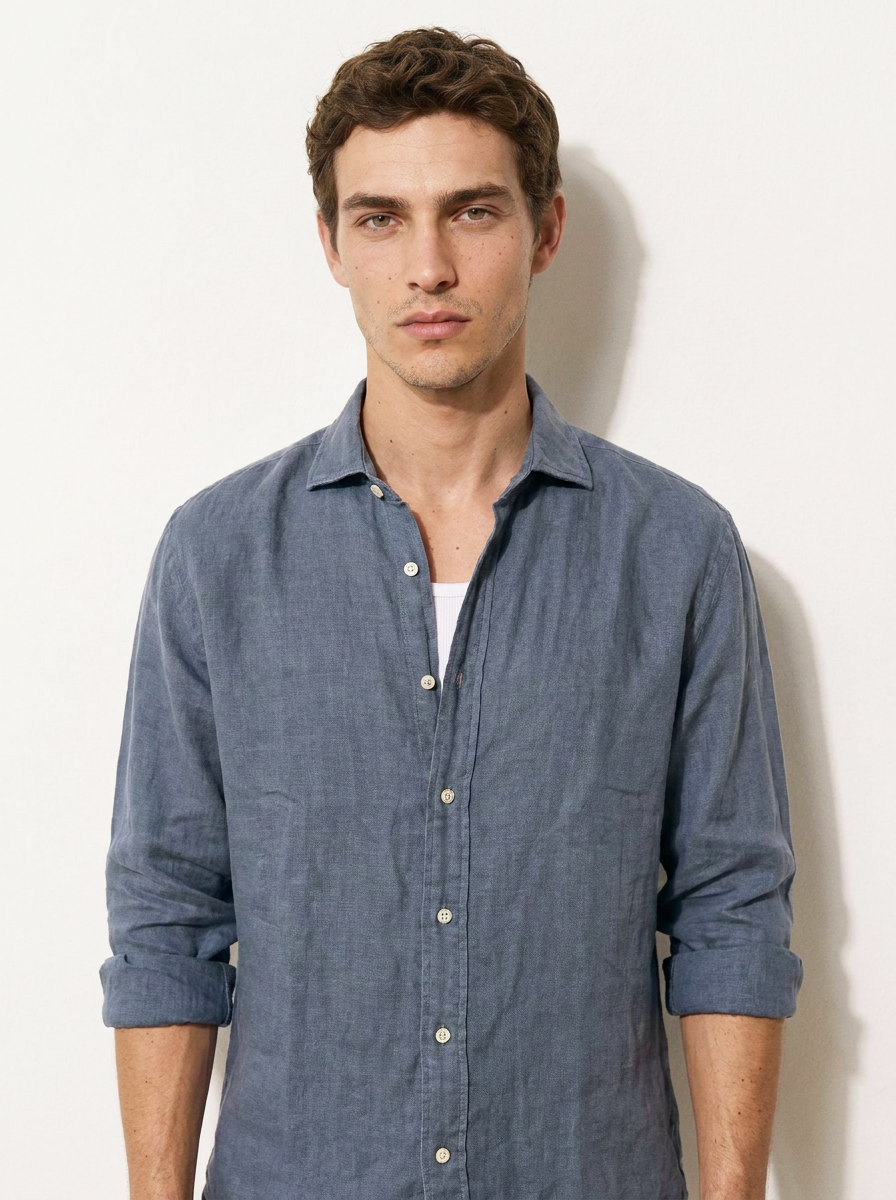 Richmond Shirt Dark Blue