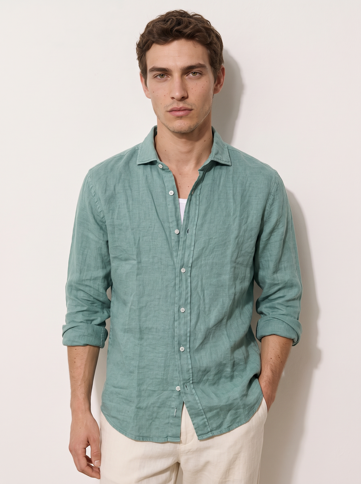 Richmond Shirt Green