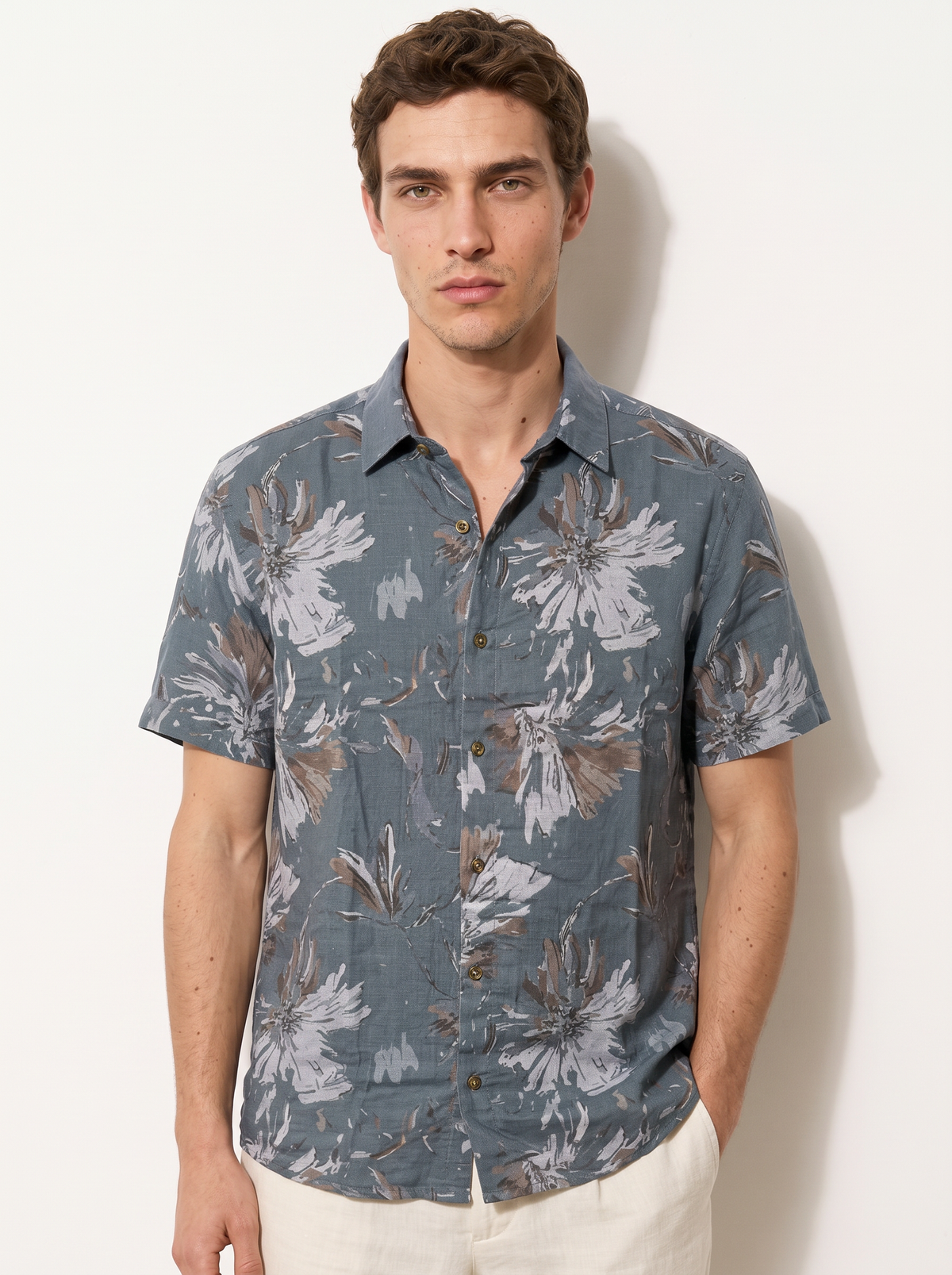 Paul Shirt Flower
