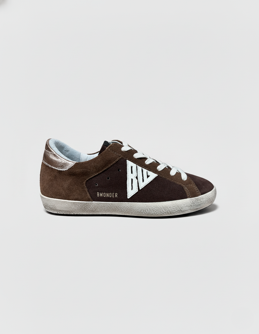MULTI BROWN SNEAKER