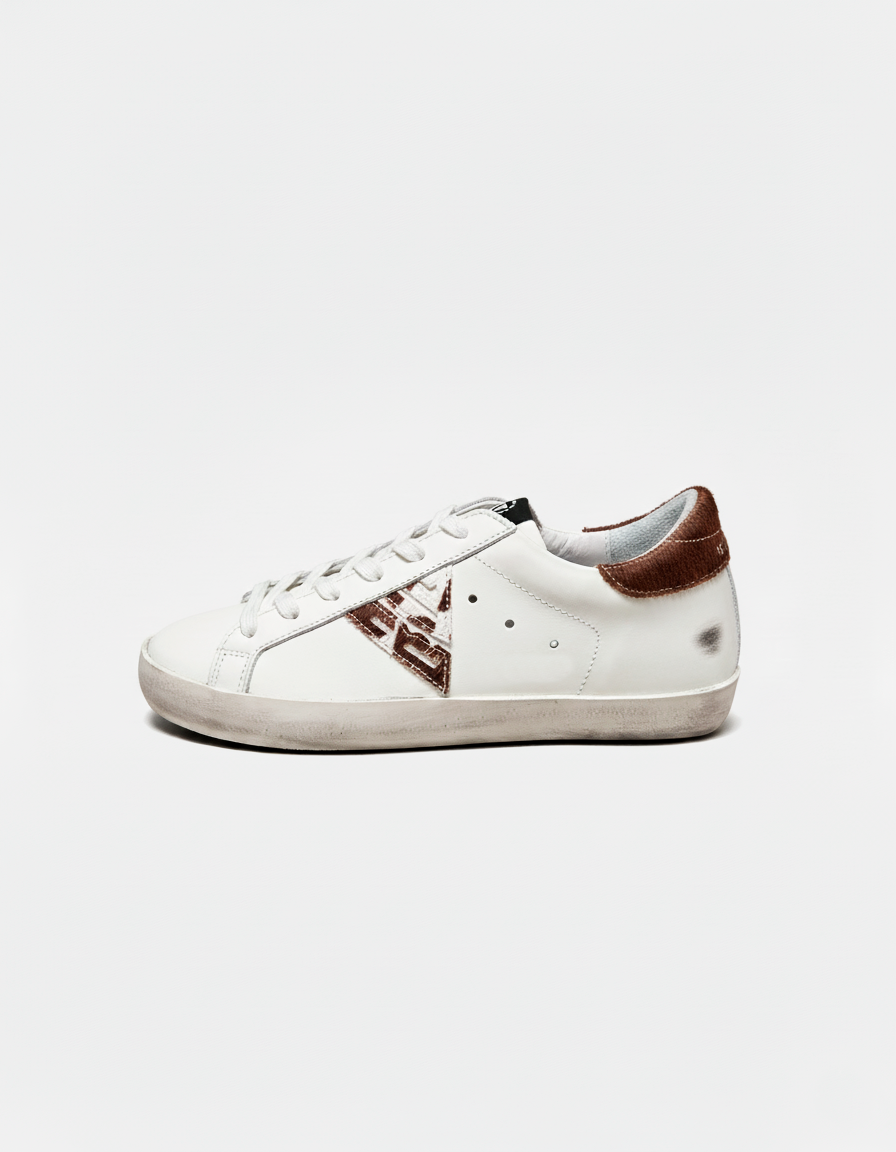 WHITE COW SNEAKER