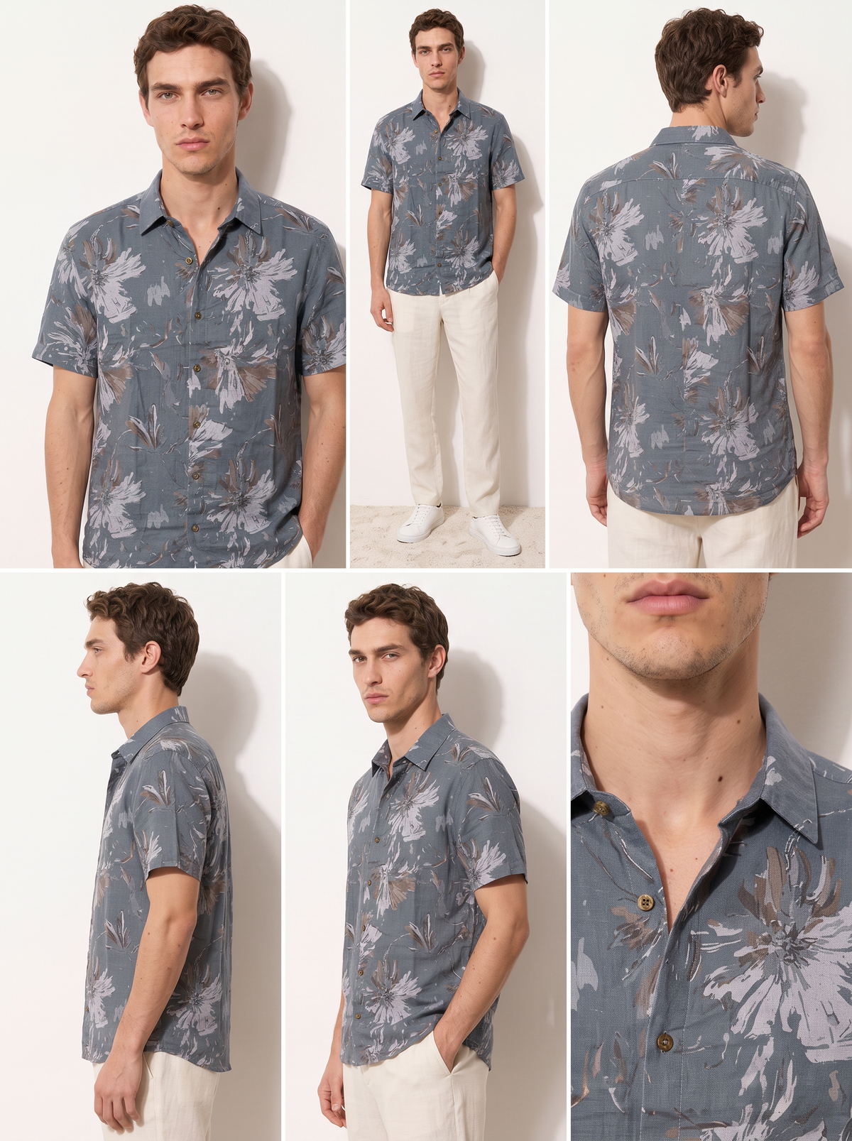 Paul Shirt Flower