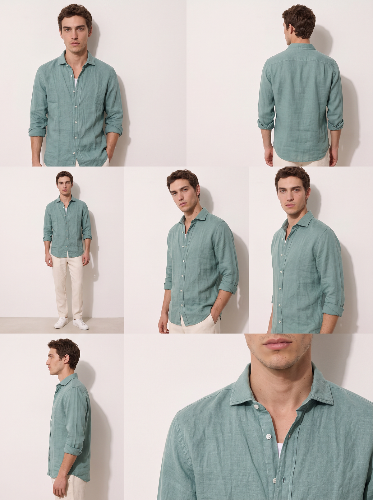 Richmond Shirt Green