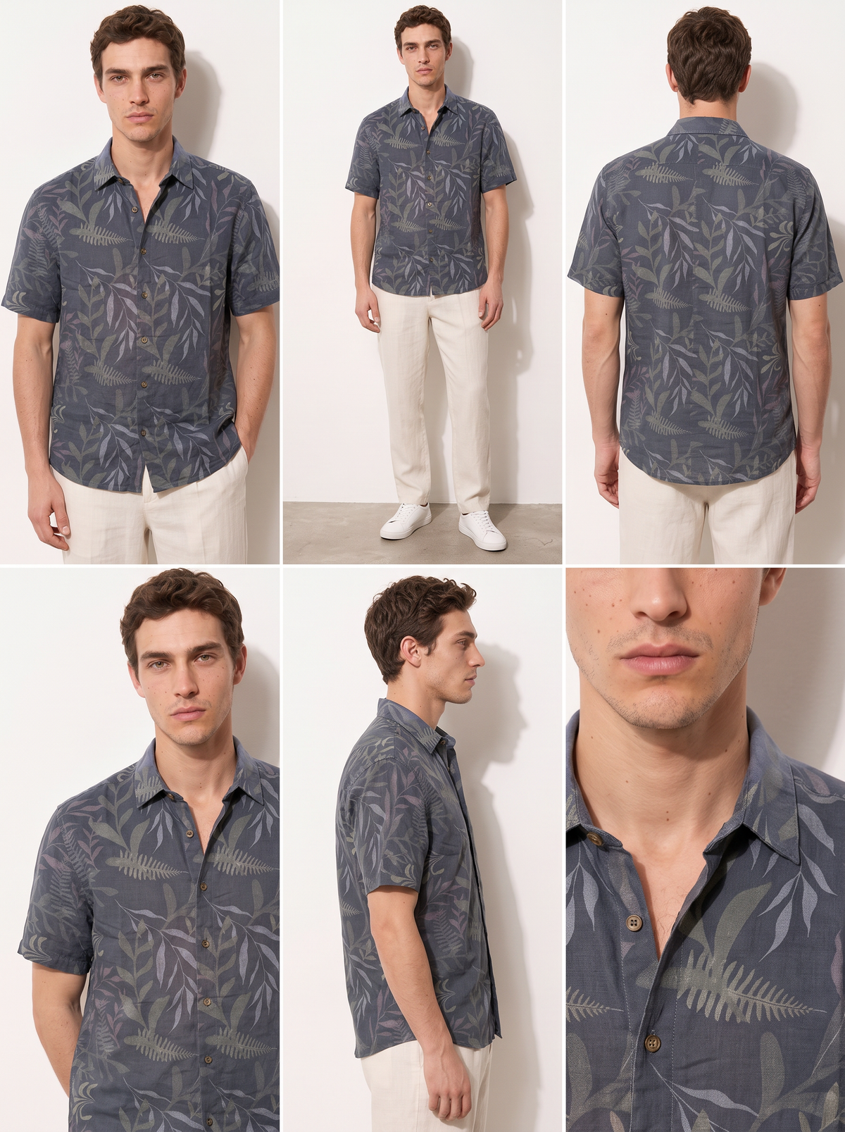Paul Shirt Leaves
