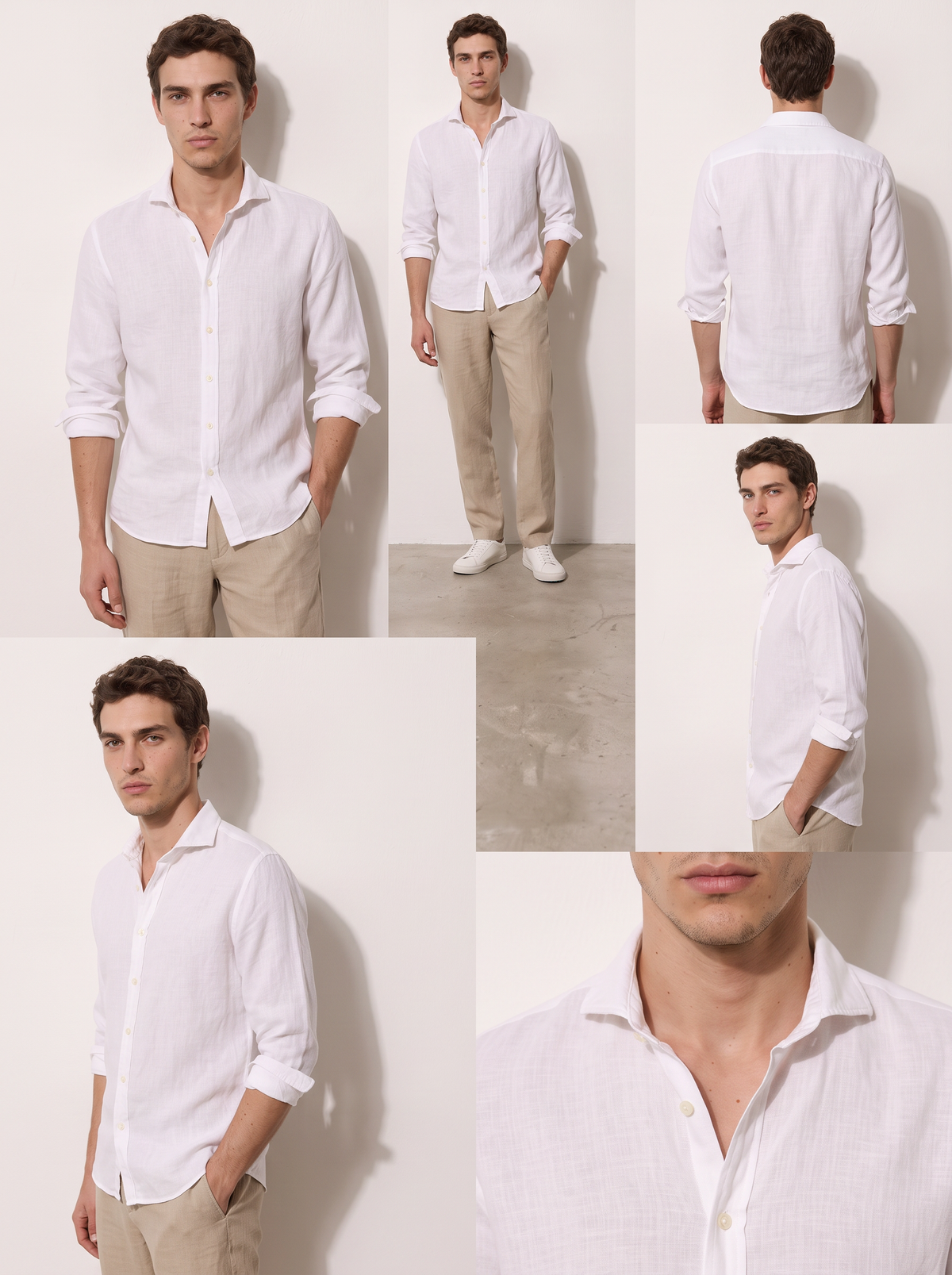 Richmond Shirt White
