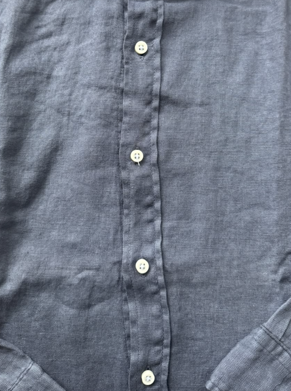 Richmond Shirt Dark Blue