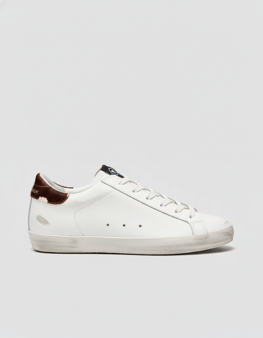 WHITE COW SNEAKER