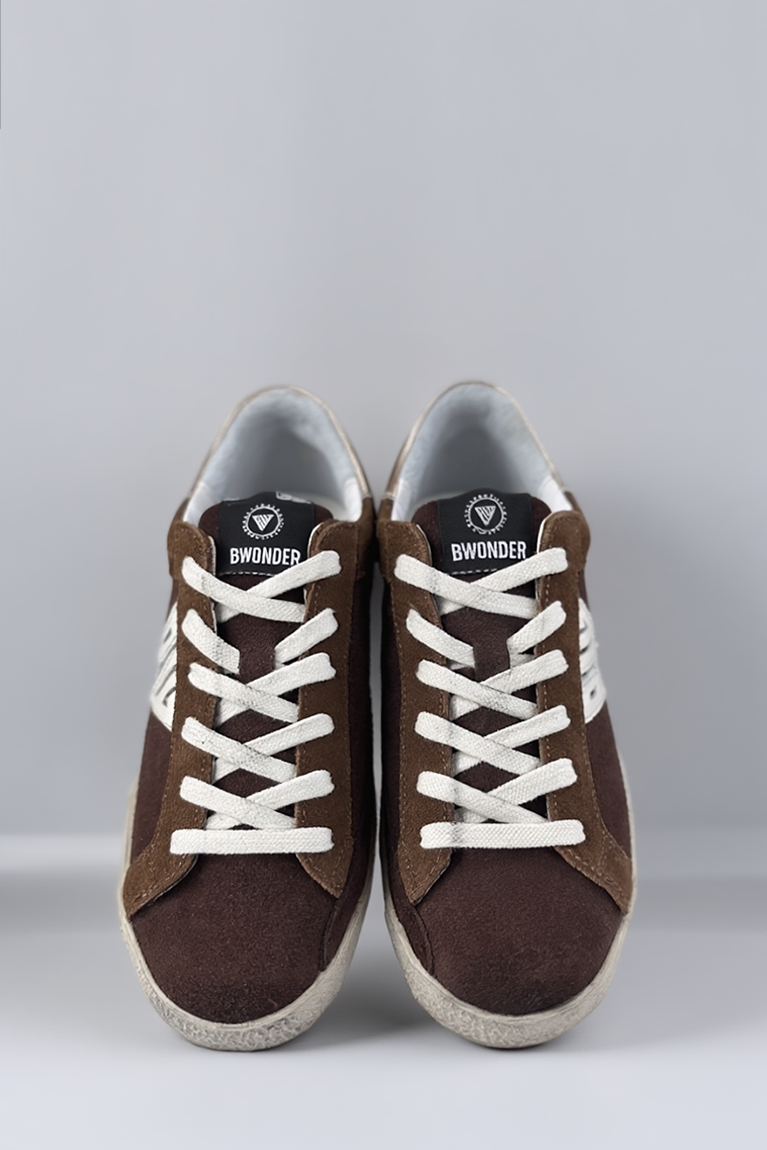 MULTI BROWN SNEAKER