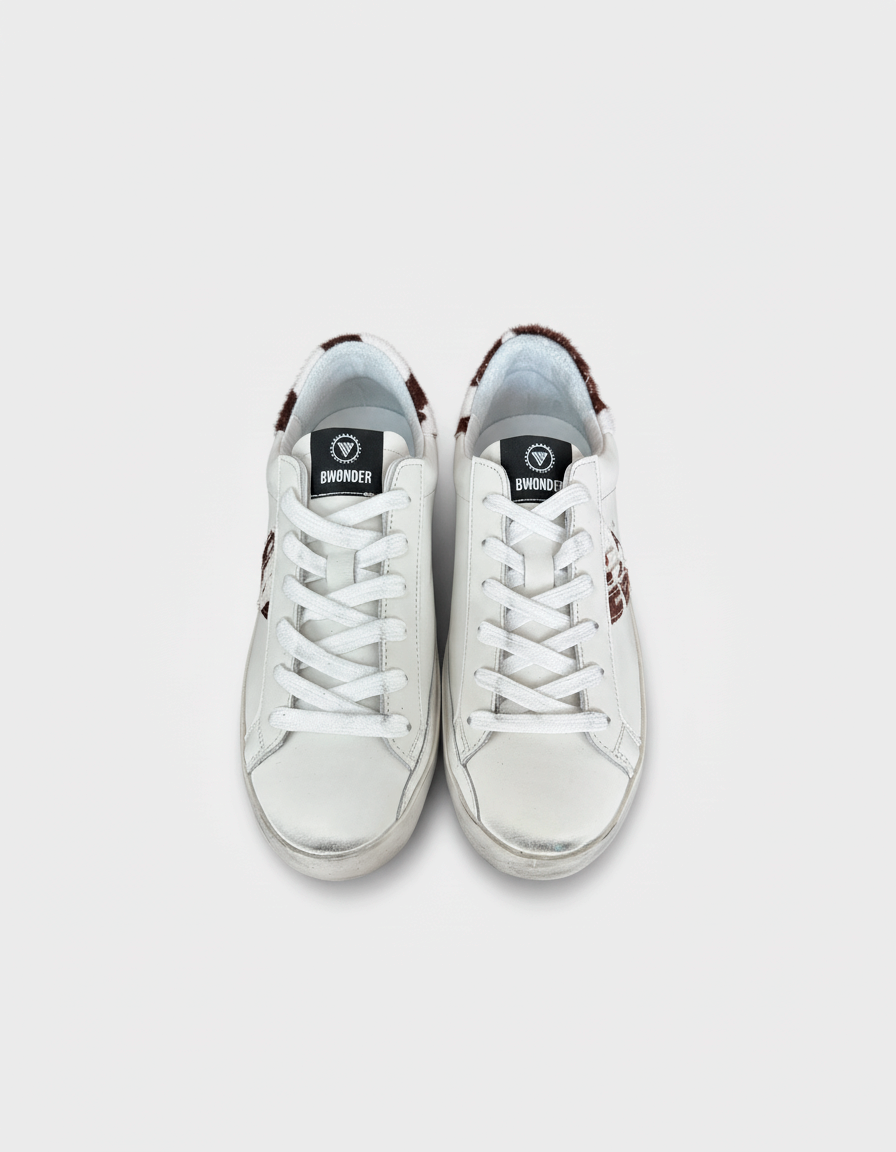 WHITE COW SNEAKER