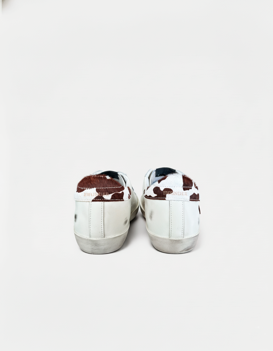 WHITE COW SNEAKER