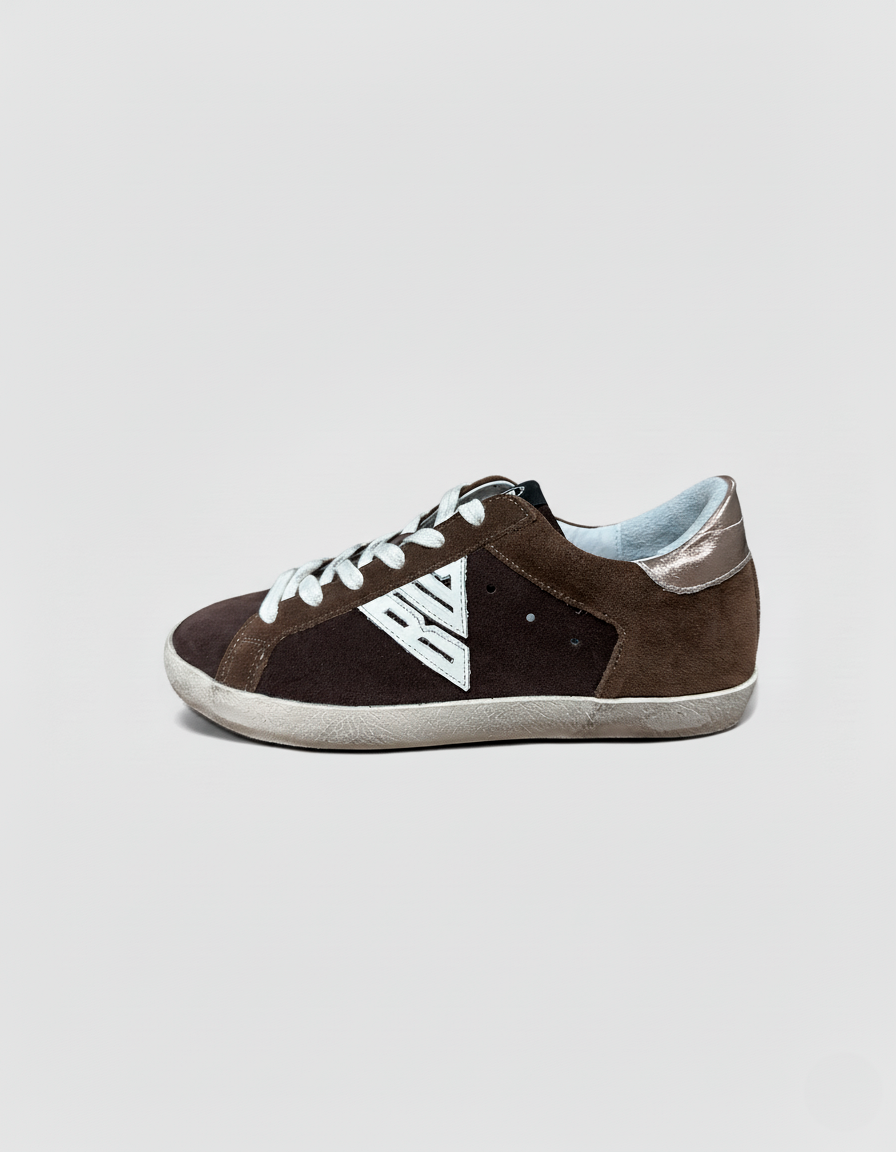 MULTI BROWN SNEAKER