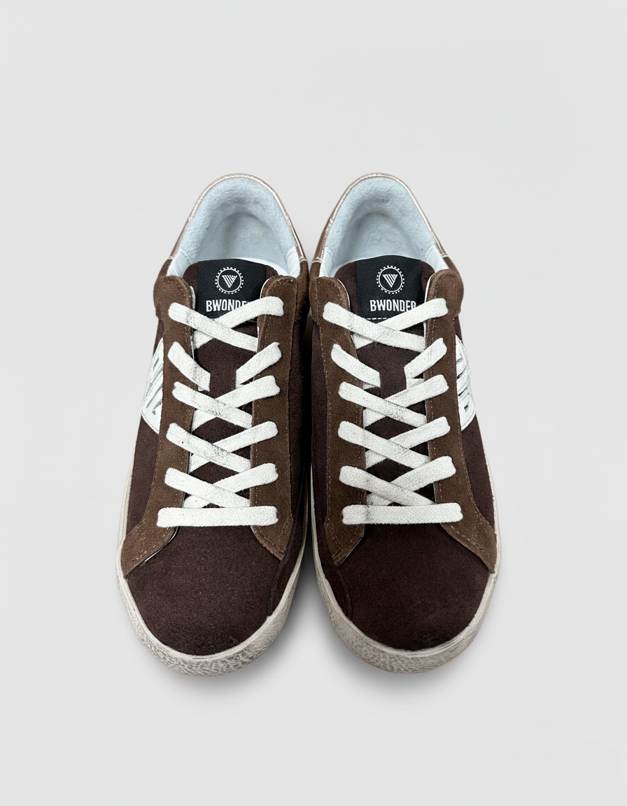 MULTI BROWN SNEAKER