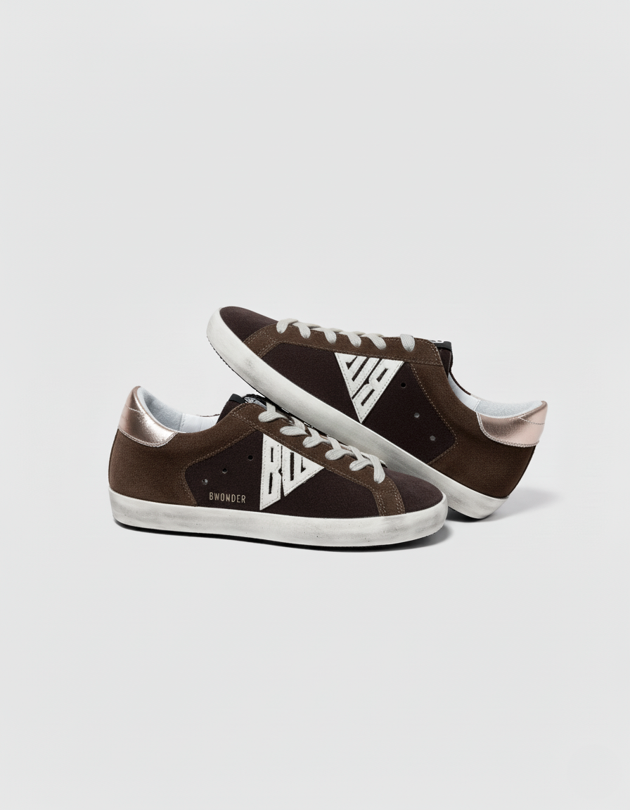 MULTI BROWN SNEAKER