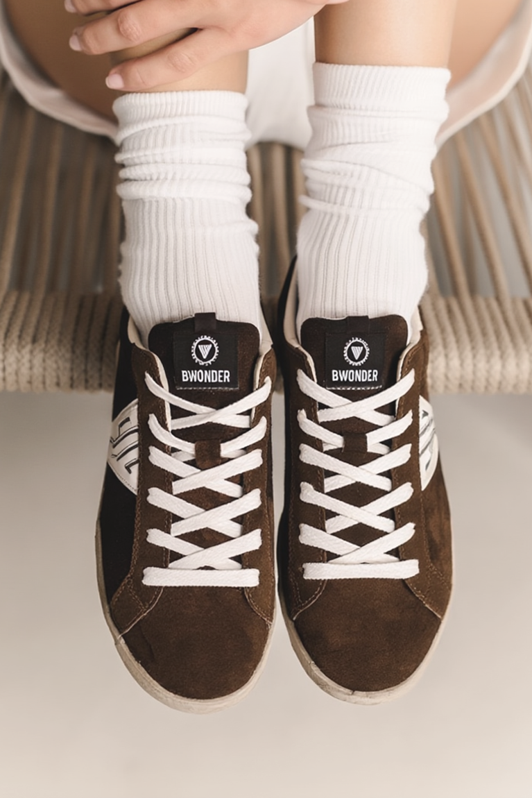 MULTI BROWN SNEAKER