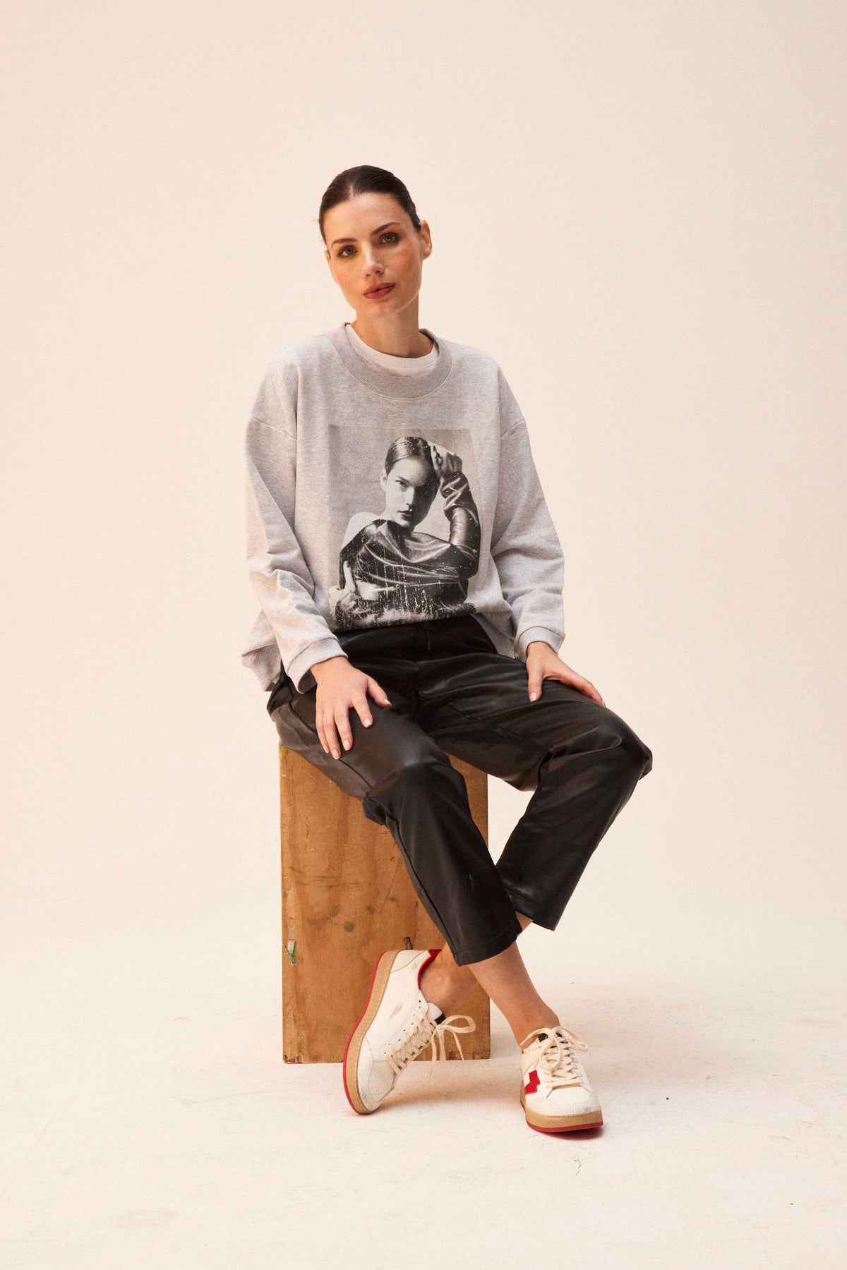 PHOTO SWEATSHIRT