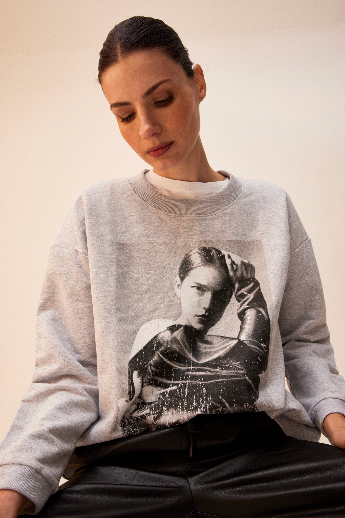 PHOTO SWEATSHIRT