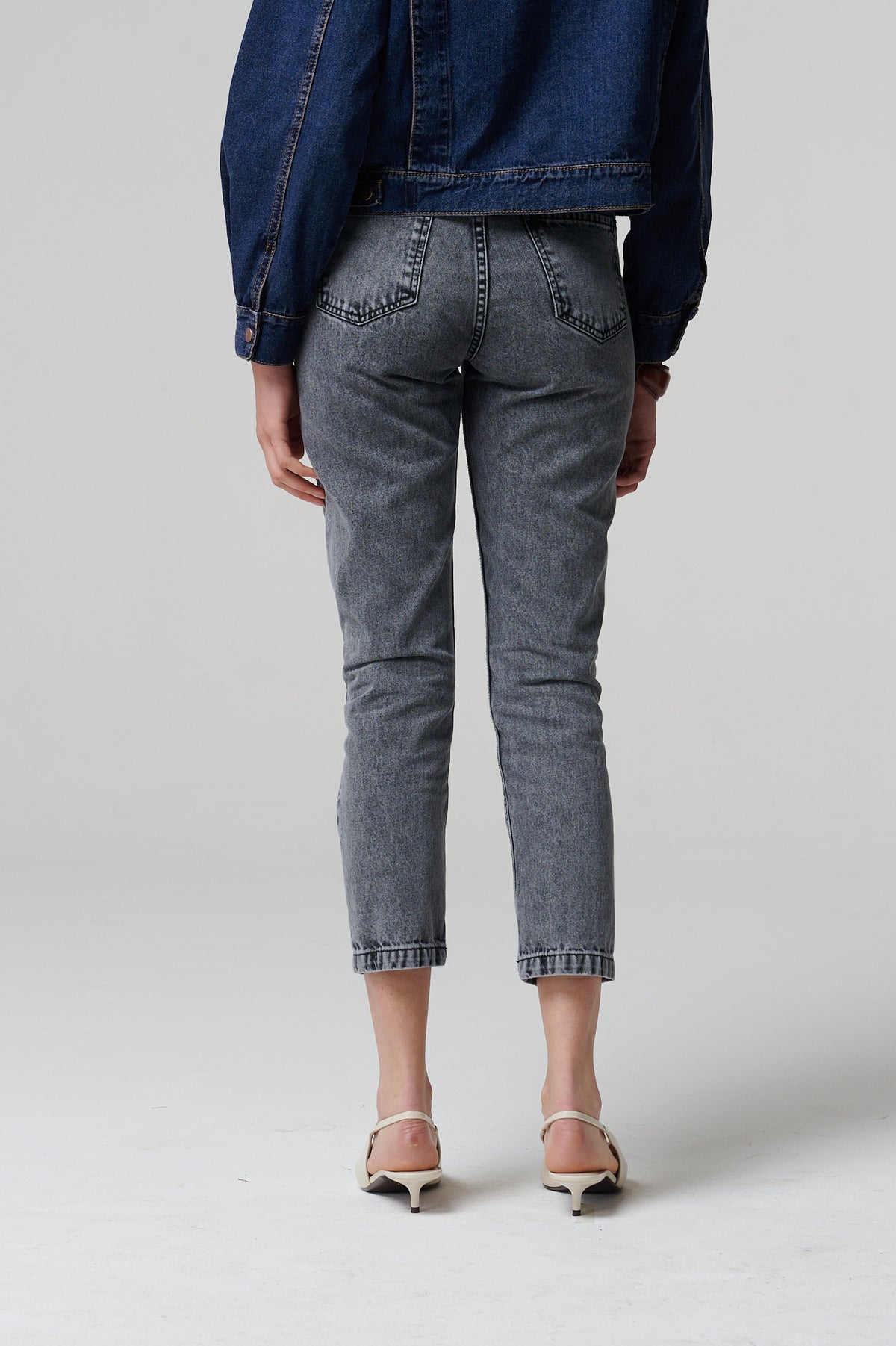 Adele Jeans Grey