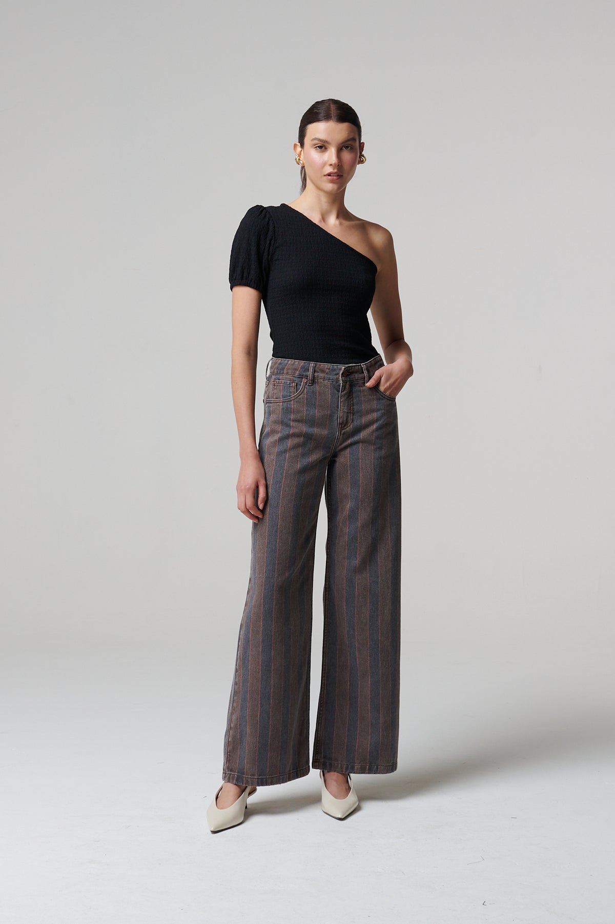 Aerie Jeans Stripes