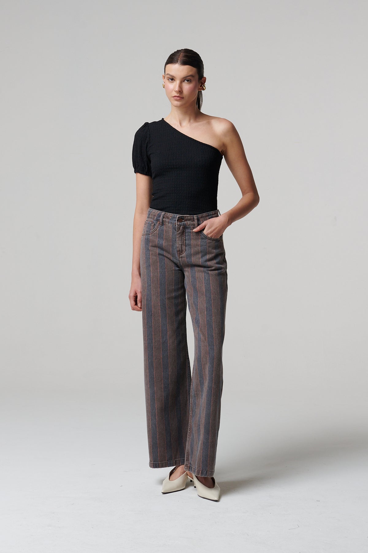 Aerie Jeans Stripes