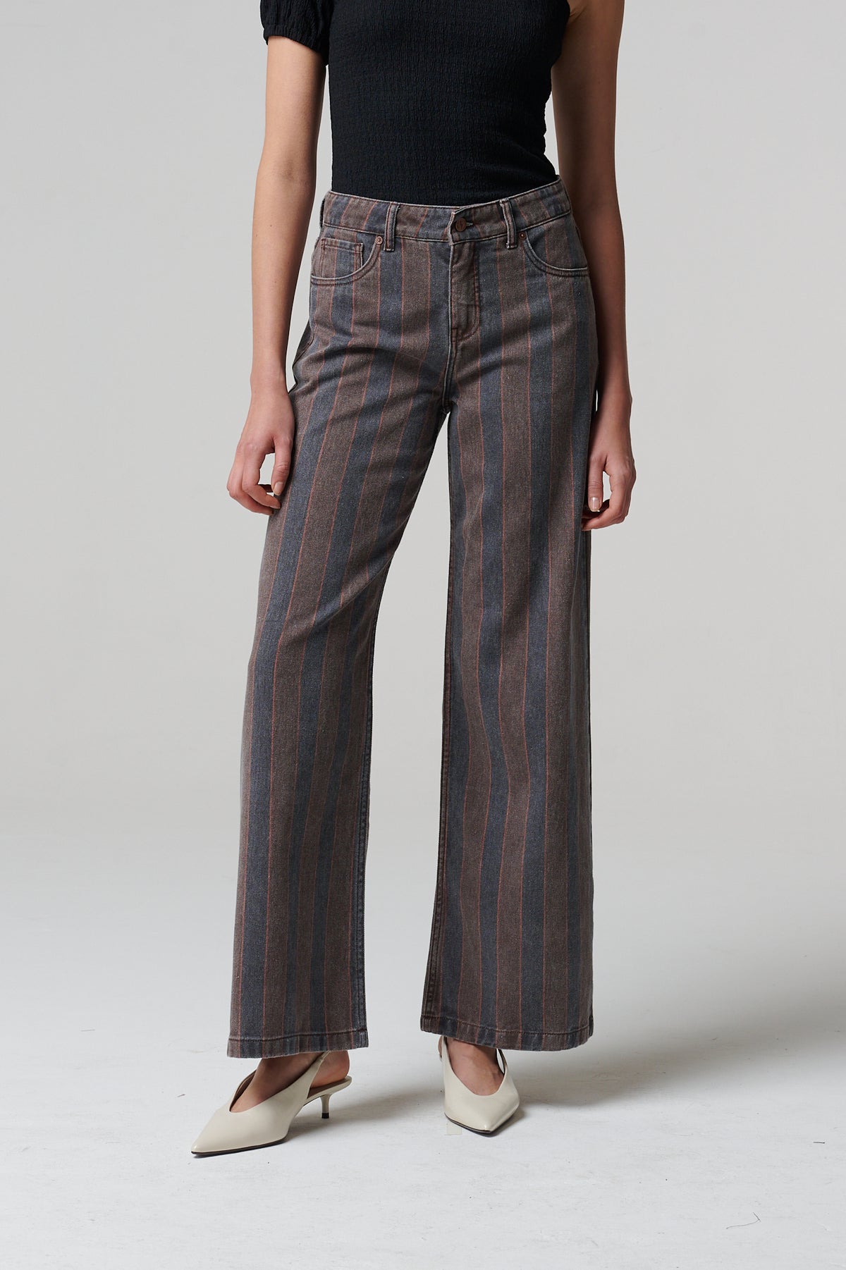 Aerie Jeans Stripes
