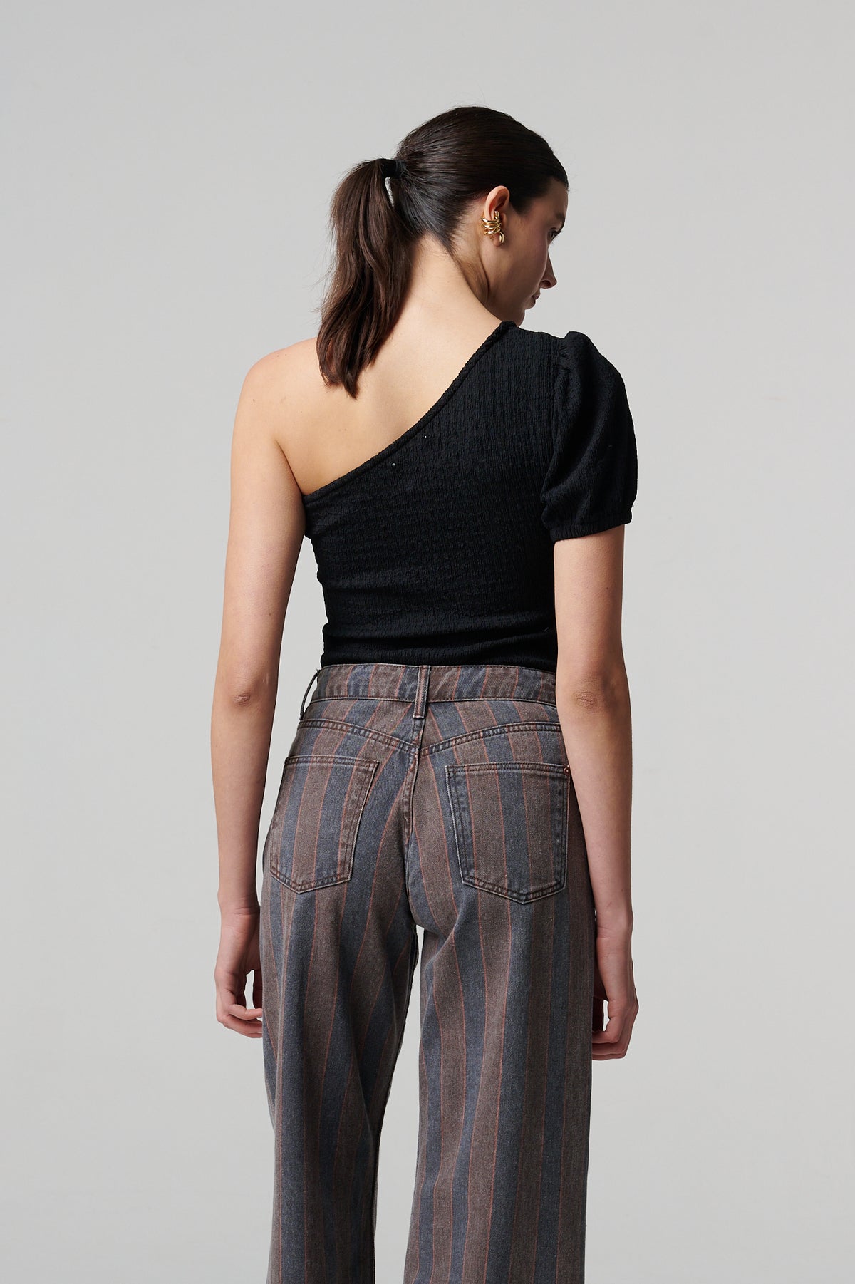 Aerie Jeans Stripes