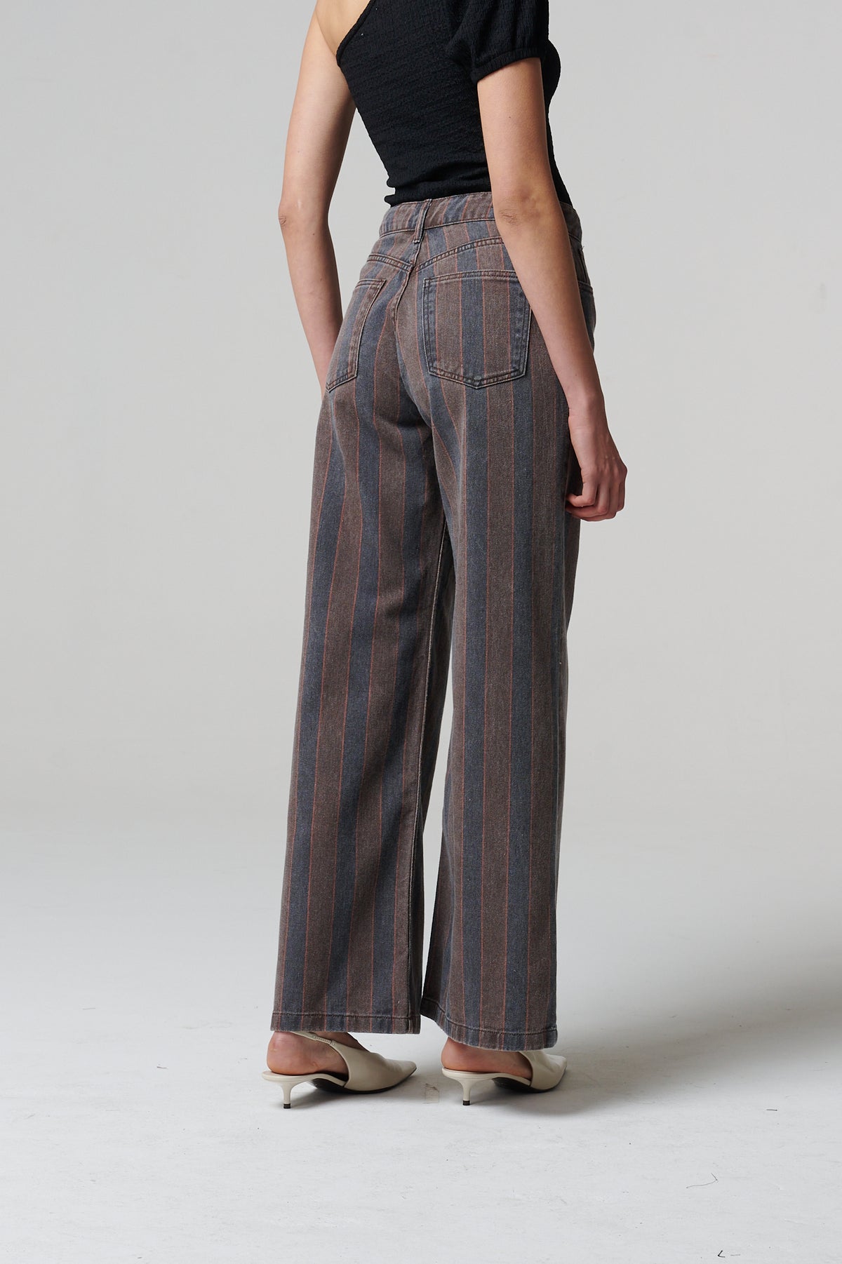 Aerie Jeans Stripes
