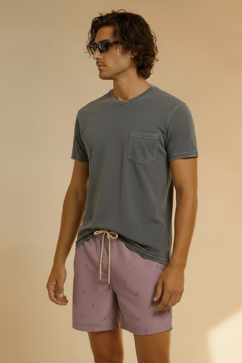 PHILL BOARDSHORT-LILAC THUNDER