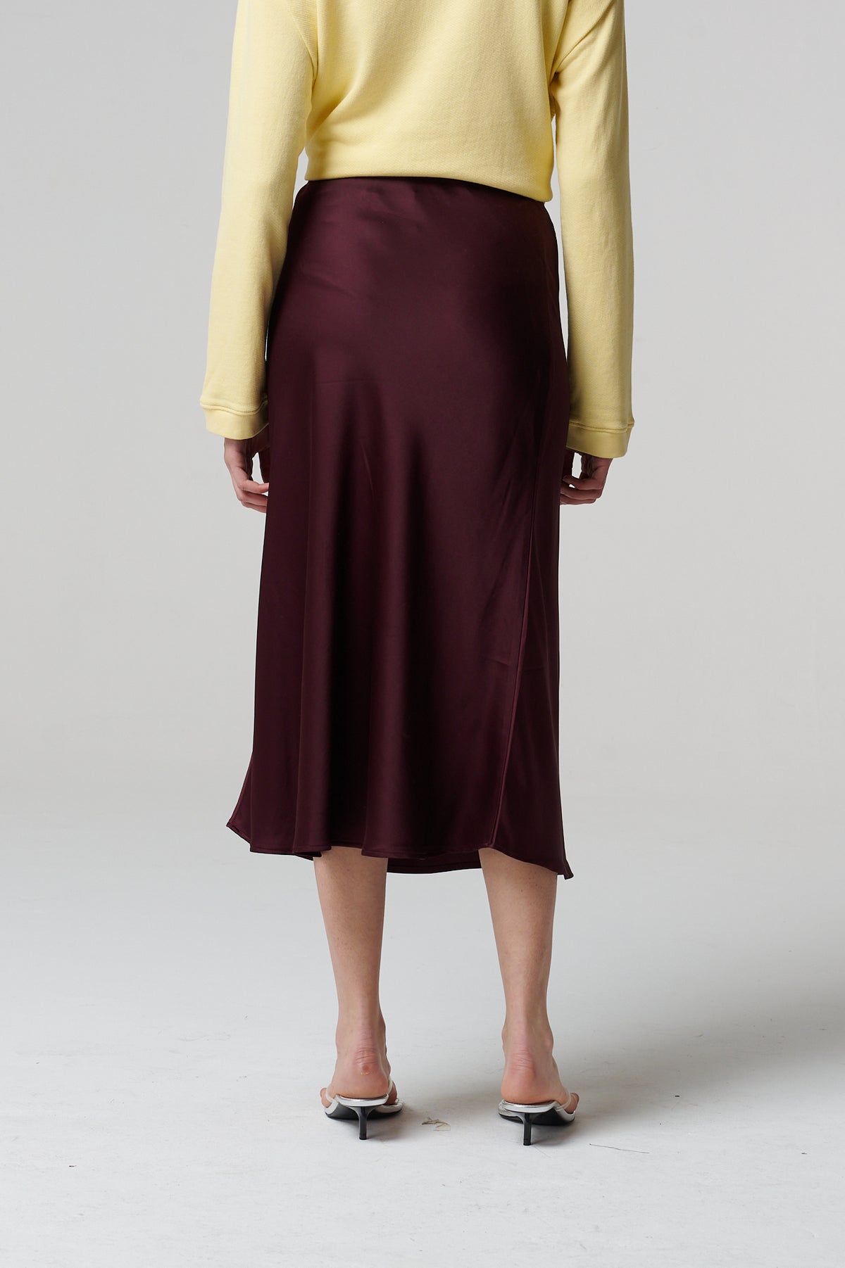 Edie Skirt Burgundy