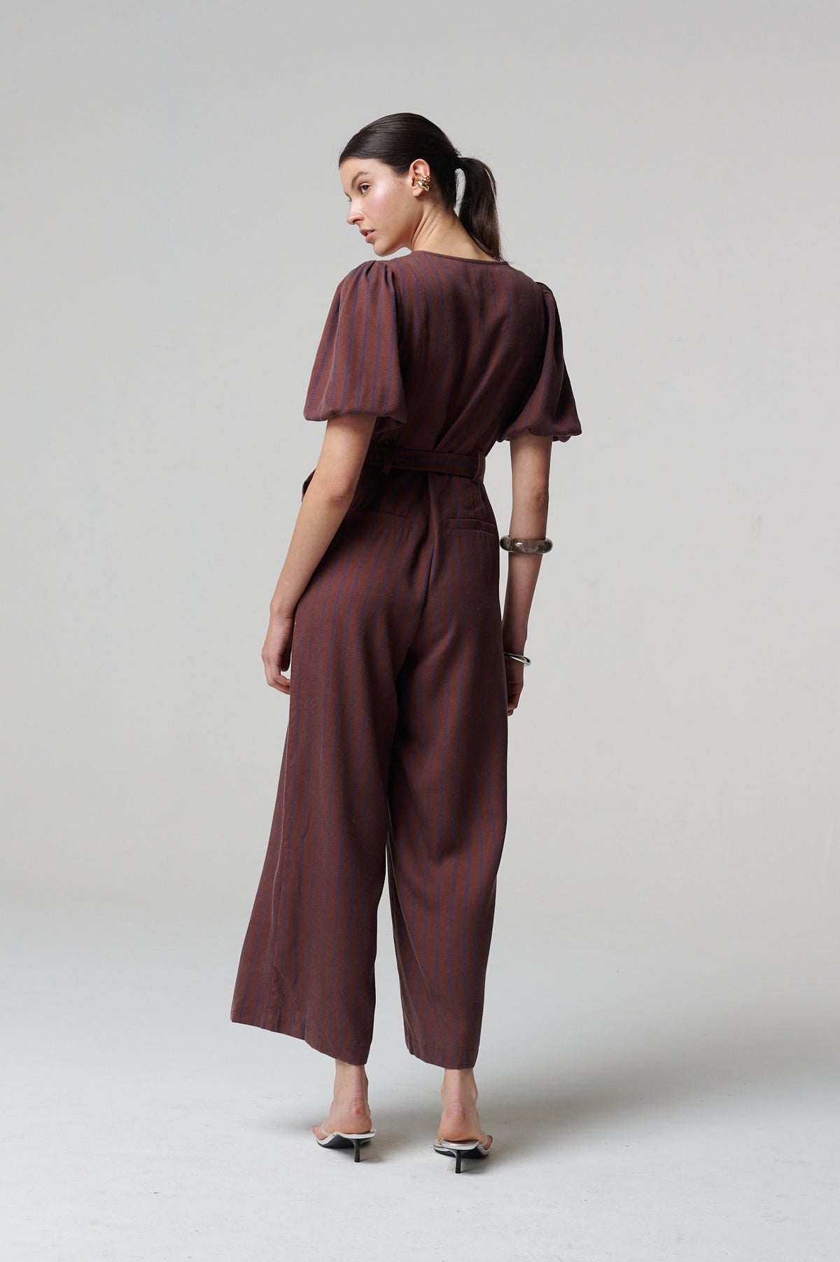Bowie Romper Stripes
