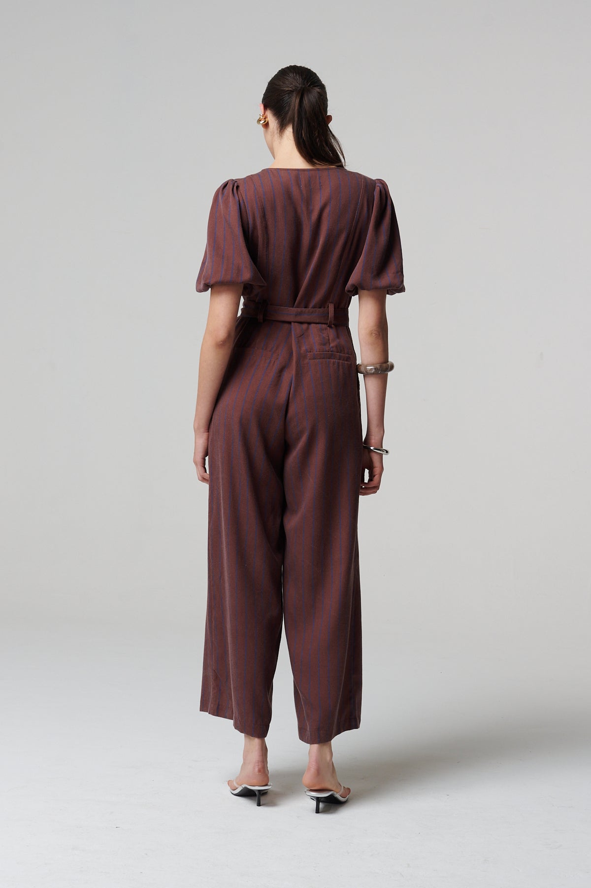 Bowie Romper Stripes