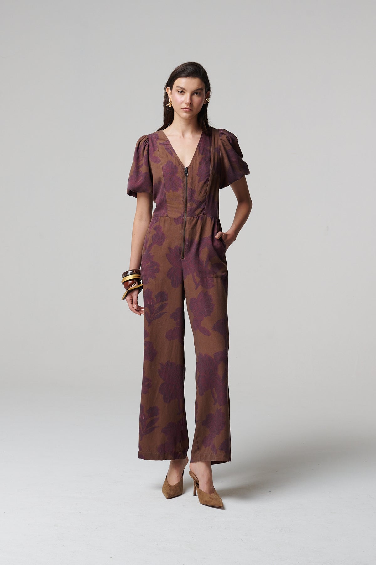 Scarlett Romper Print