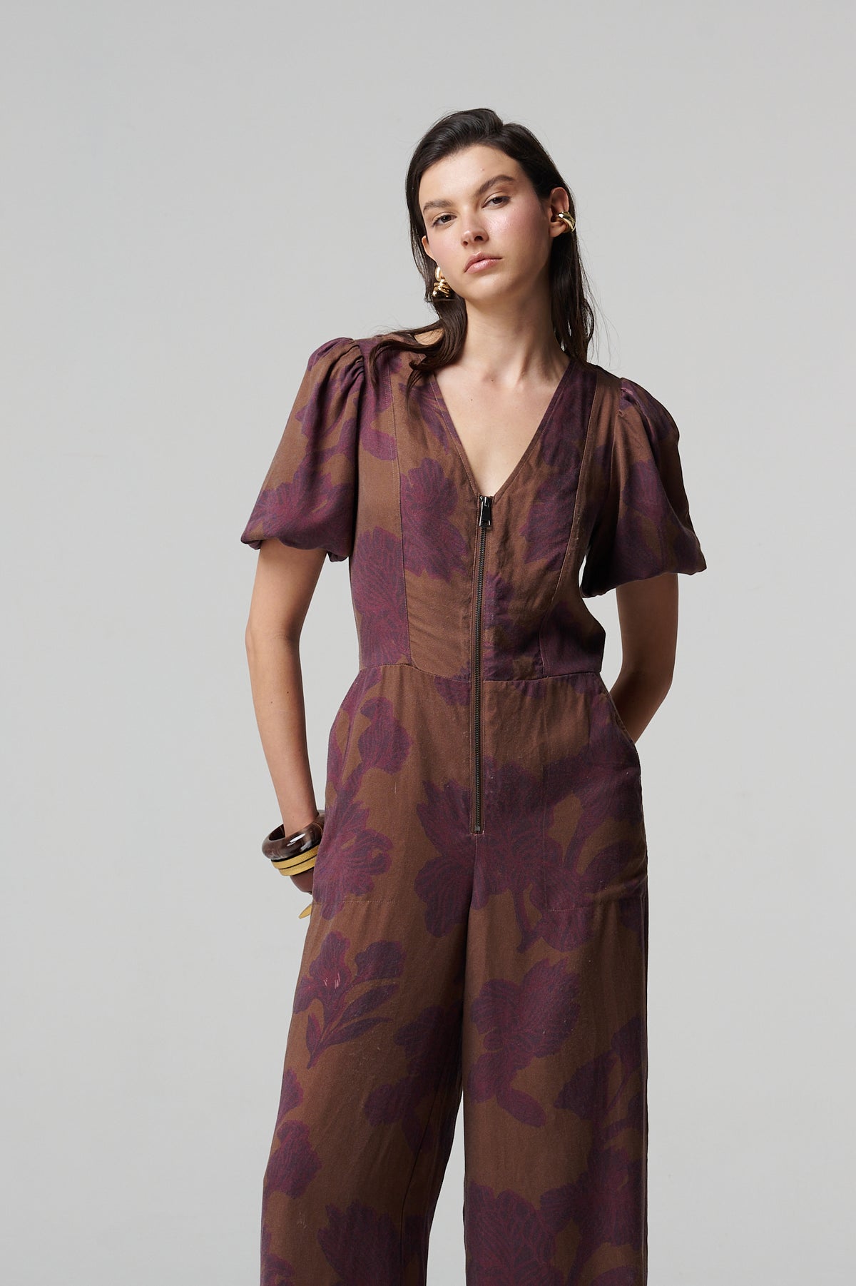 Scarlett Romper Print