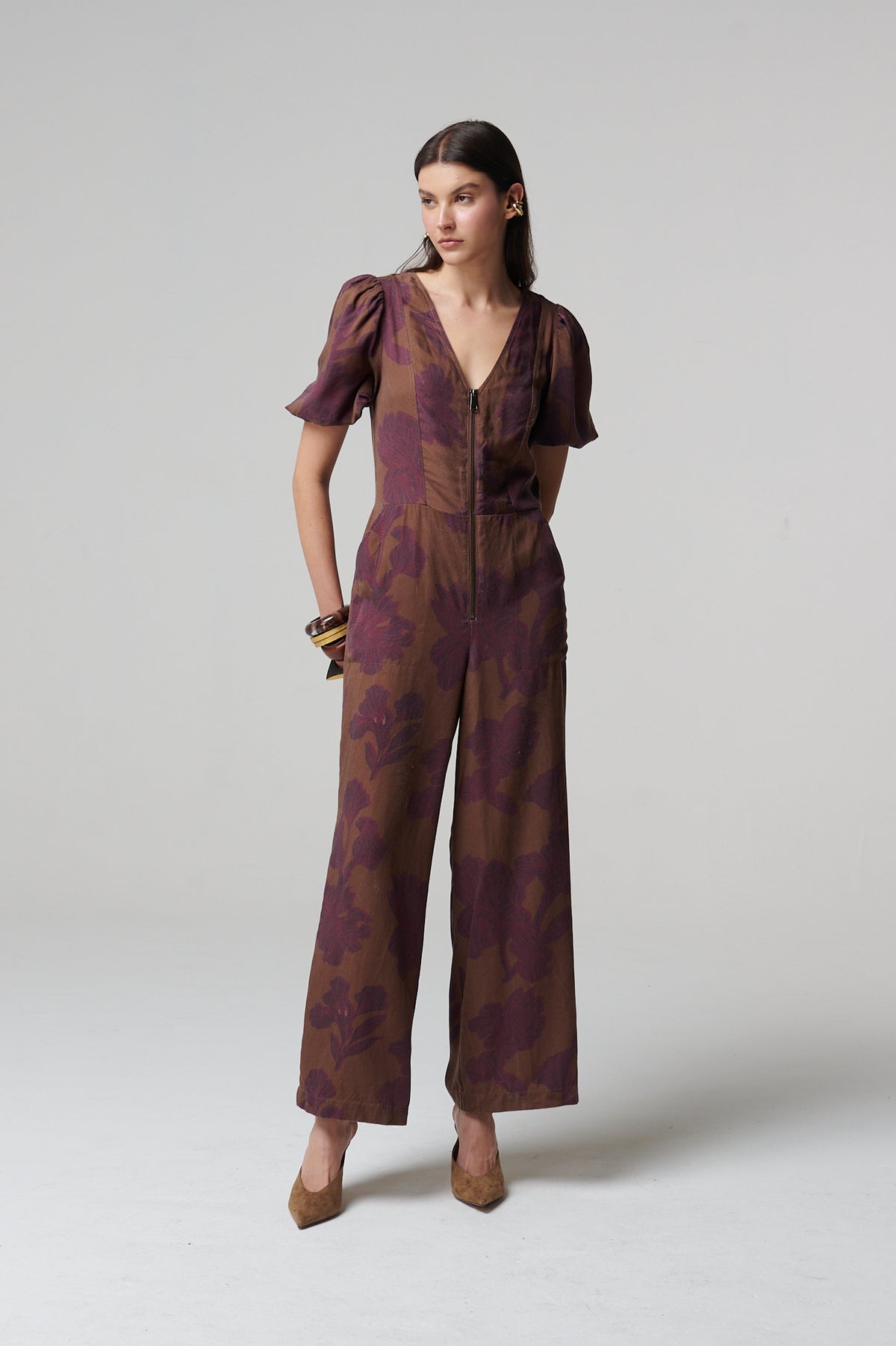 Scarlett Romper Print