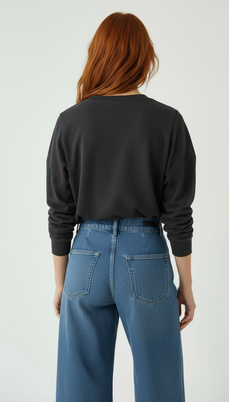 ADDICTED GREY SWEATSHIRT