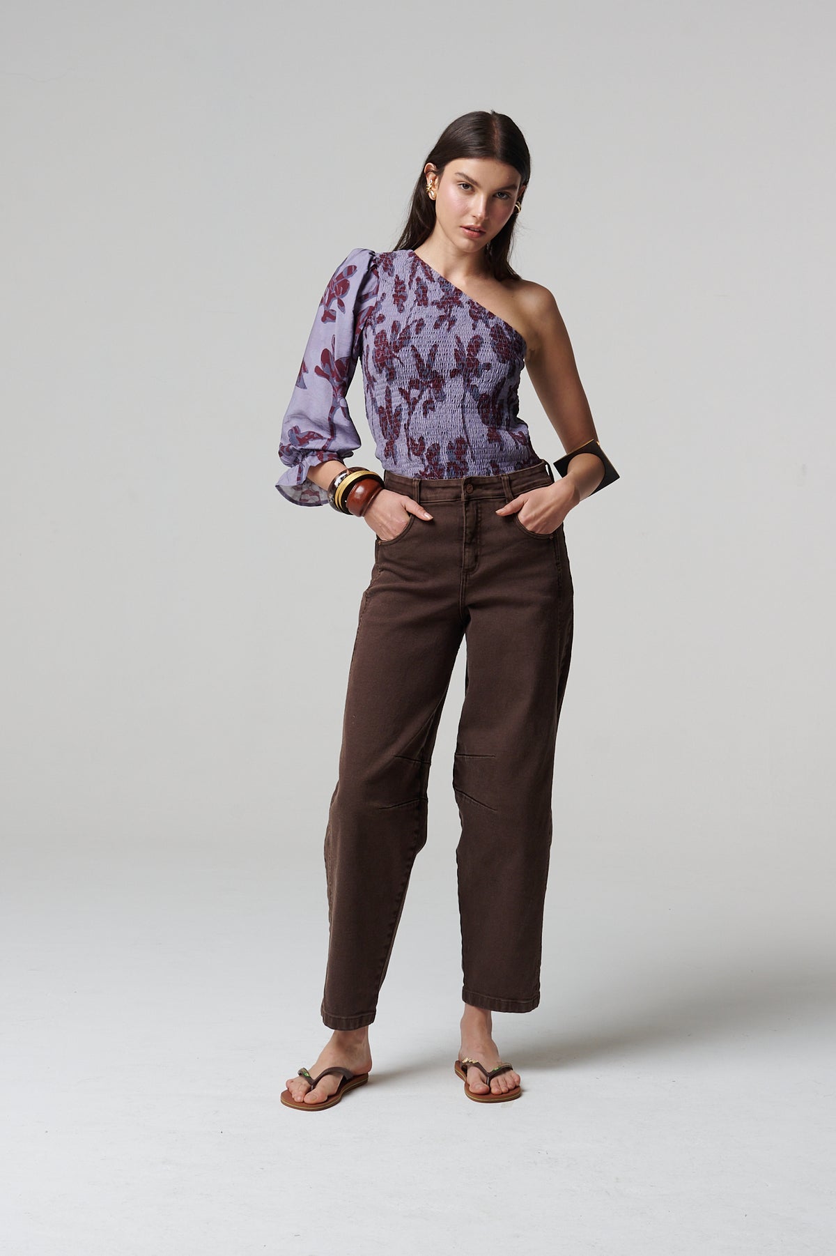 Morris Jeans Brown