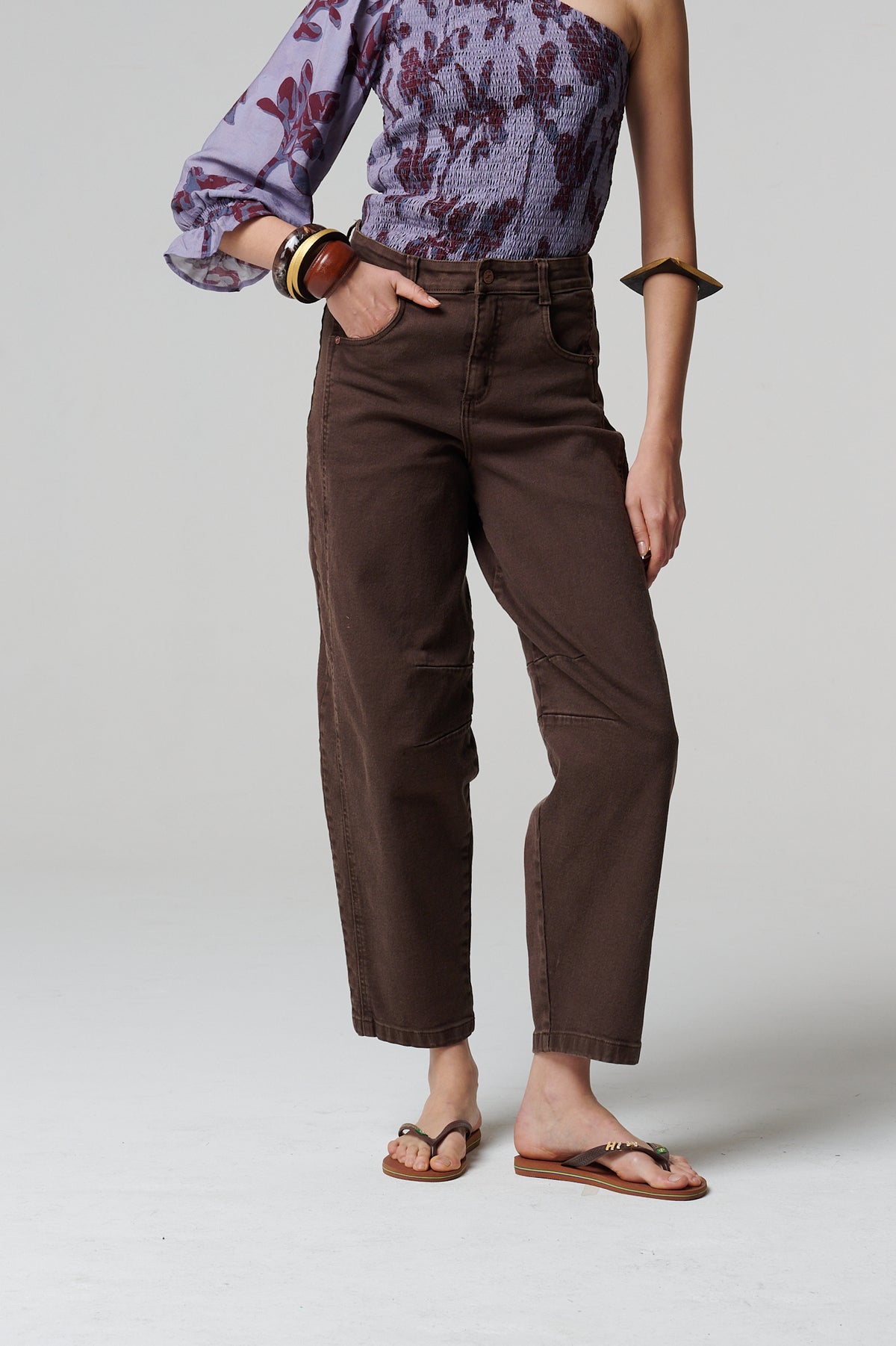 Morris Jeans Brown