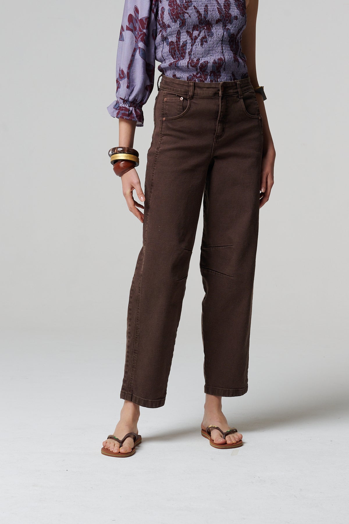 Morris Jeans Brown