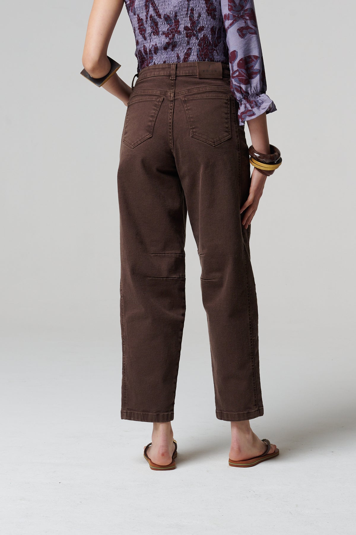 Morris Jeans Brown