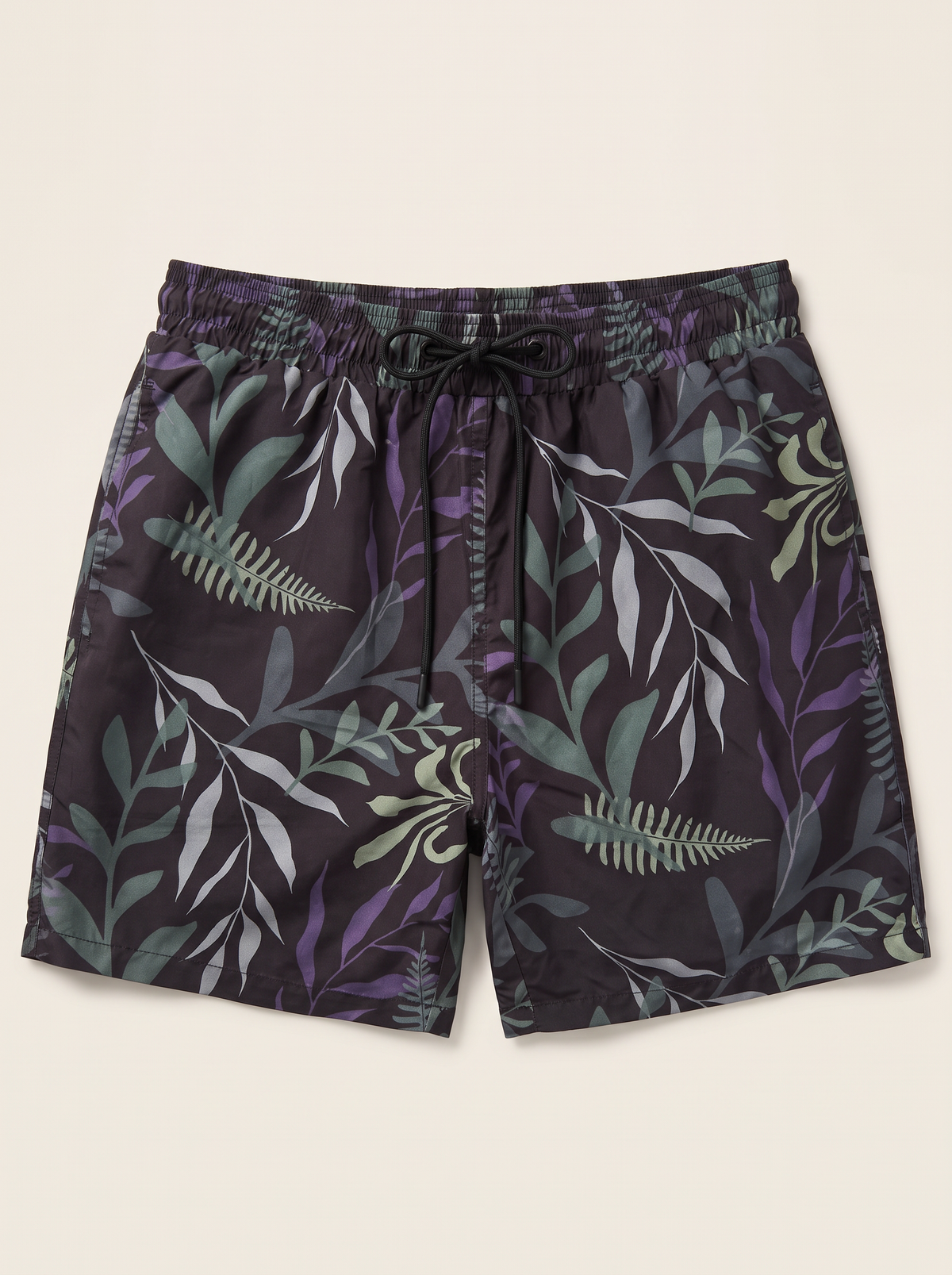 Phill Boardshort Leaves