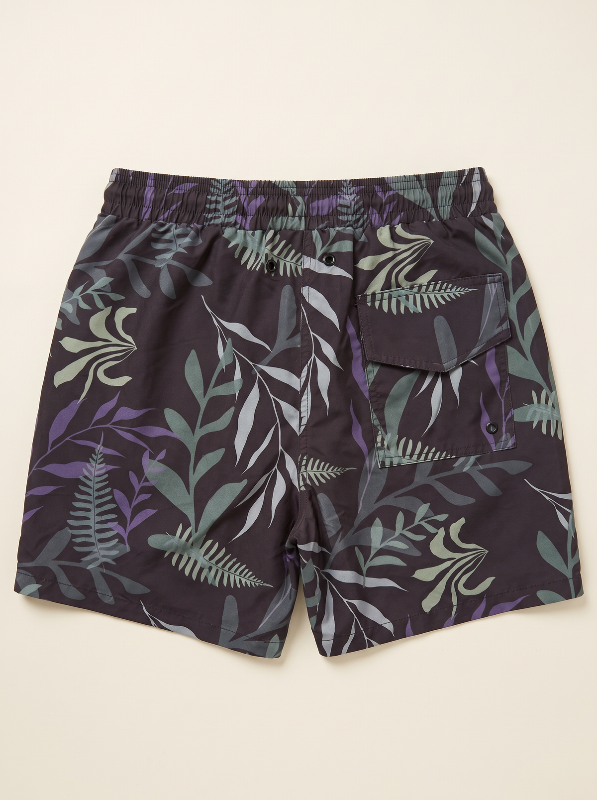 Phill Boardshort Leaves