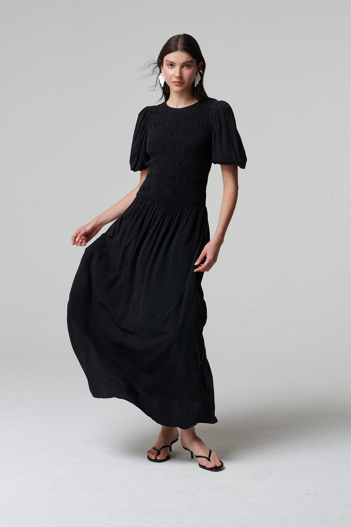 Carlota Dress Black