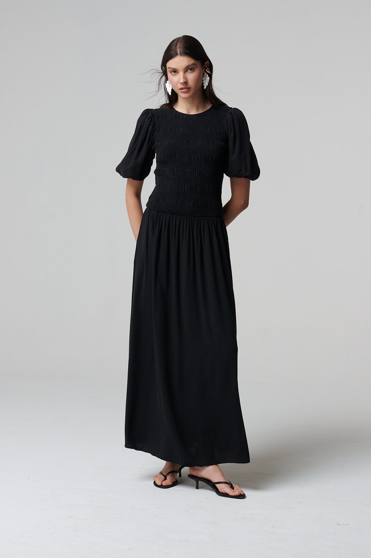 Carlota Dress Black
