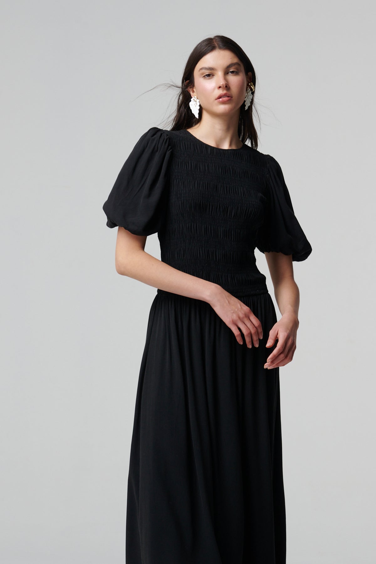 Carlota Dress Black