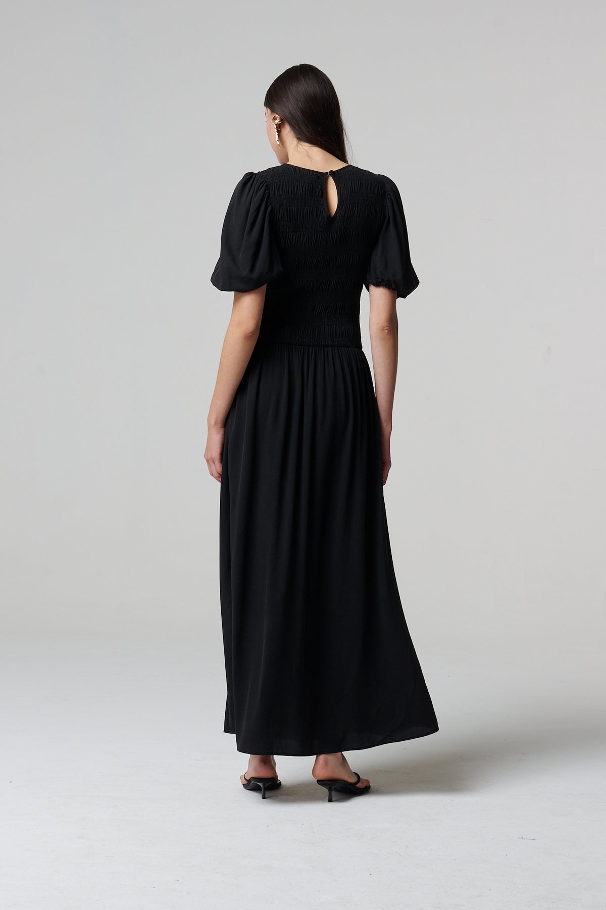 Carlota Dress Black